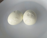 A picture of step 1 of Deviled egg.