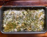 A picture of step 5 of Parmigiana.