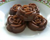 Foto langkah ke 5 dari resep Puding coklat.