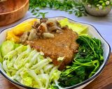 Foto langkah ke 5 dari resep Rujak Cingur.