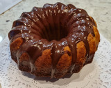 Foto del paso 11 de la receta: Bundt cake marmolado de yogur y Nutella