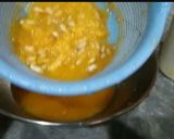 A picture of step 3 of Orange Pulpy🍊🍹😋.