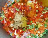 A picture of step 2 of Vegetable couscous.