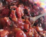 Gyors olívás bruschetta 🍅 recept fázis 4 fotója