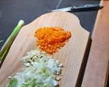 Foto del paso 1 de la receta: Caigua rellena