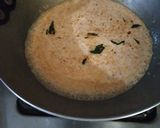 A picture of step 6 of Chhena malai kofta.