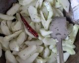 শসা দুধ শুক্তো রেসিপির ধাপ 2 ছবি