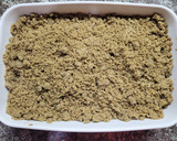 Foto del paso 2 de la receta: Tarta crumble manzanas y peras, sin gluten