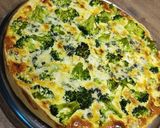 Foto del paso 4 de la receta: Tarta de brócoli, roquefort y cebolla caramelizada