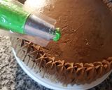 Foto del paso 7 de la receta: Torta de chocolate y menta