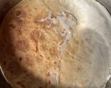 Une image de l'étape 4 de Gâteau de crêpes citron meringué.