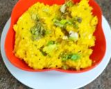 ઘઉંના લોટ નું ખીચુ(wheat flour khichu recipe in Gujarati) રેસીપી સ્ટેપ2ફોટો