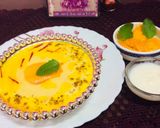 A picture of step 2 of Mango smoothie.