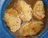 A picture of step 4 of Yam patties.