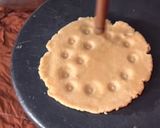 A picture of step 3 of Kathiyawadi mix flour bhakhri.