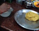 A picture of step 3 of Besan Namak Pare (Chickpea Flour Savory Crackers).