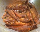 A picture of step 4 of Radish in Fish Curry (semi dry).