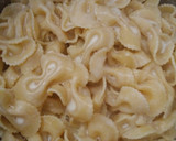 Foto del paso 1 de la receta: Fideos con salsa Alfredo