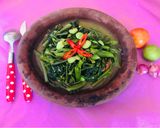 Foto langkah ke 3 dari resep Tumis Kangkung Pete.