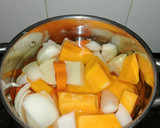Foto del paso 3 de la receta: Crema de calabaza y zanahoria, fast and rápido