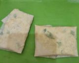Foto langkah ke 2 dari resep Martabak Tahu telur kulit lumpia.