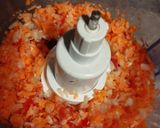 Foto del paso 2 de la receta: Arrolladitos primavera (o casi) rellenos de pollo