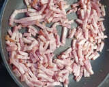 Foto del paso 4 de la receta: Tallarines o espaguetis a la carbonara a mi manera