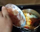 รูปขั้นตอนการทำที่ 7 ของ แกงกะหรี่ไก่