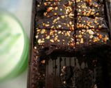 Foto langkah ke 5 dari resep Eggless brownies fudgy moist.