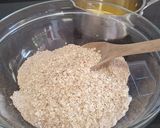 Foto del paso 2 de la receta: Cookies de avena con jengibre y chocolate puro