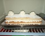 Foto del paso 6 de la receta Milhojas de hojaldre relleno de nata (con Thermomix o sin ella)