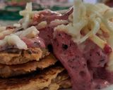 Foto del paso 4 de la receta: Hotcakes de avena y helado casero sin azúcar