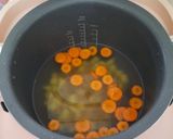 Foto langkah ke 4 dari resep Sayur Sop Makaroni.