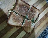 मुंबई स्टाइल ब्रेड सैंडविच (mumbai style bread sandwich recipe in Hindi) रेसिपी चरण 4 फोटो