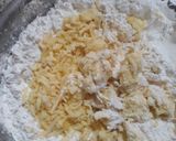 Foto del paso 1 de la receta: Masa para chipitas de almidón. 👏