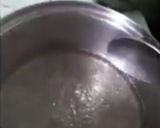 A picture of step 3 of Rava Kesari Hearts.