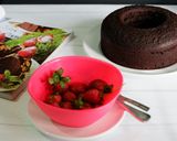 Foto langkah ke 5 dari resep Steamed Choco Moist Cake.