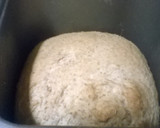 Foto del paso 6 de la receta: Pan con yogourt a 2 harinas y salvado de trigo (para máquina pan)