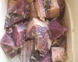 A picture of step 1 of Indonesian Beef Stew.