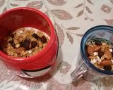 Foto del paso 2 de la receta: Yogurt con granola 😍