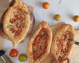 Foto langkah ke 10 dari resep Pizza Boats.