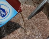 Foto langkah ke 4 dari resep Pudding Coklat Kopi.