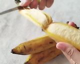 Foto langkah ke 1 dari resep Lumpia Pisang Coklat Keju.