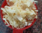 A picture of step 2 of Makhana apple kheer.