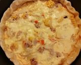 Foto del paso 5 de la receta: Tarta de pollo y estreno!