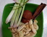 Foto langkah ke 1 dari resep Wedang Jahe Serai.