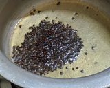 A picture of step 4 of Burnt capsicum chutney.