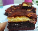 Foto langkah ke 7 dari resep Red Velvet Brownis.