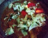 Foto langkah ke 3 dari resep Tongseng ayam bumbu instan sedaap.