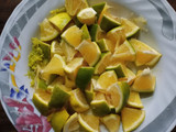 Blender orange cake